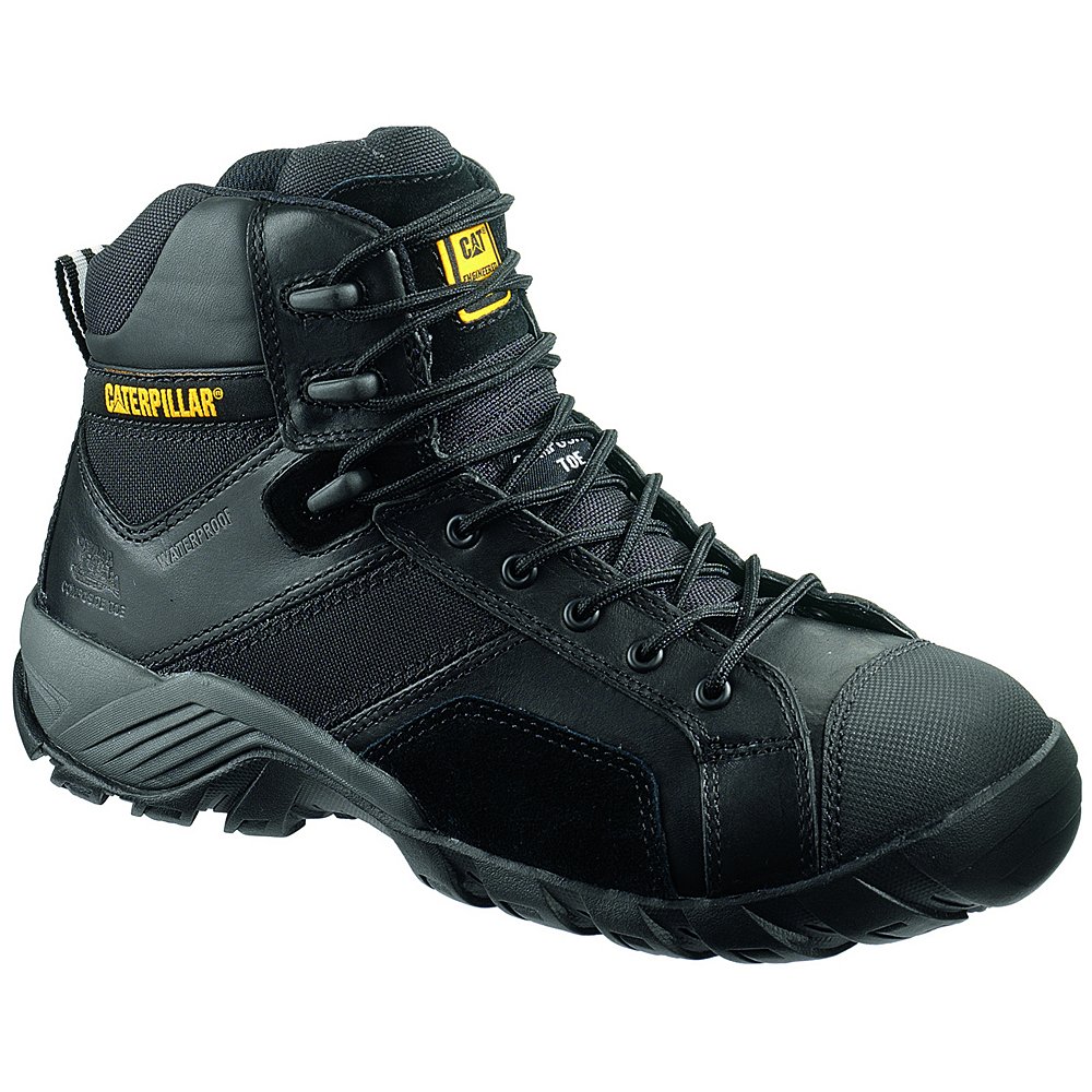 CAT Footwear Men's Argon Hi Waterproof Composite Toe Work Boots