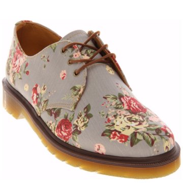 Dr. Martens 1461 3-Eye Print - Victorian Flowers - R10078021