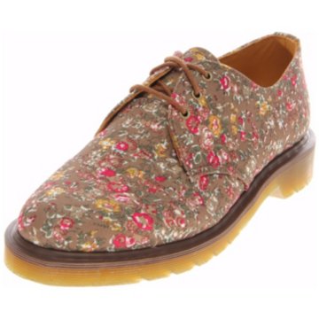 Dr. Martens 1461 3-Eye Print - Meadow