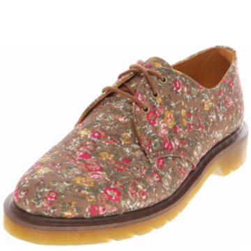 Dr. Martens 1461 3-Eye Print - Meadow - R10078230