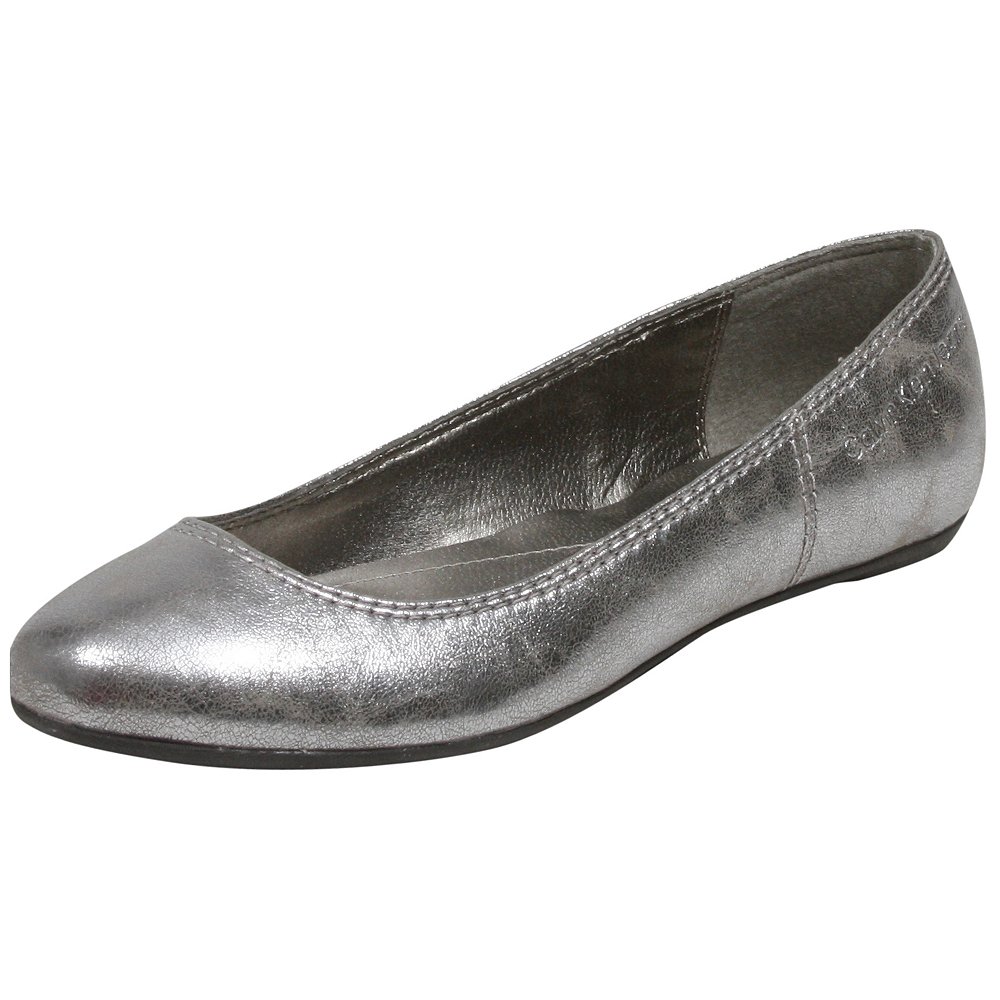 calvin klein women's flat shoes