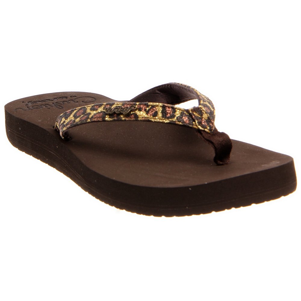 reef cushion lux flip flop
