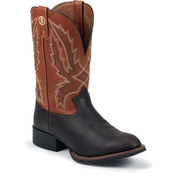 Tony Lama Mahogany Elkhorn - RR1112