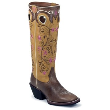 Tony Lama Saddle Brown Travis