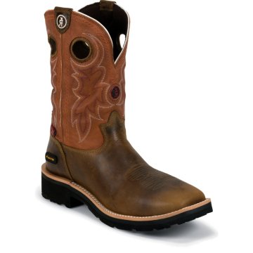 Tony Lama Tan Comanche W/P Composition Toe - RR3300