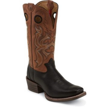 Tony Lama Black Mustang - RR9001