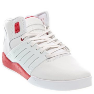 Supra Skytop III "Crimson" - S07028-WHT