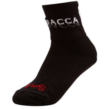SHOEBACCA Cool Comfort by Sock Guy 6 Pair Pack - SBSOCK-BLACK