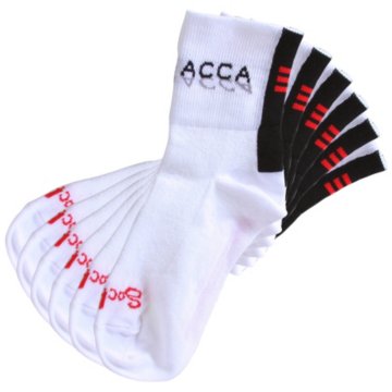 SHOEBACCA Cool Comfort by Sock Guy 6 Pair Pack