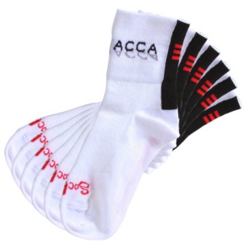 SHOEBACCA Cool Comfort by Sock Guy 6 Pair Pack - SBSOCK-WHITE