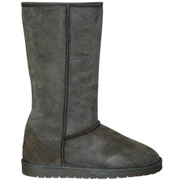 Dawgs Sheepdawgs 13" Cow Suede Womens - SDSUEDE13W-CHOC