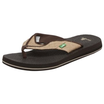 Sanuk Beer Cozy Jute