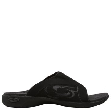 Sole Men's Sport Slides - SSM-BLK
