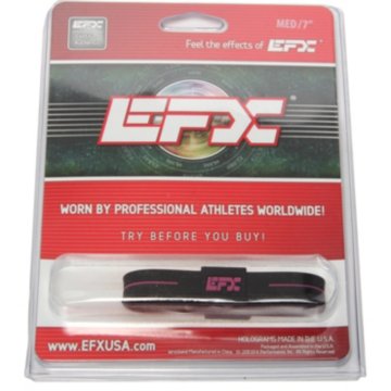 EFX Silicon Sport Wristband - SSW-BKPN