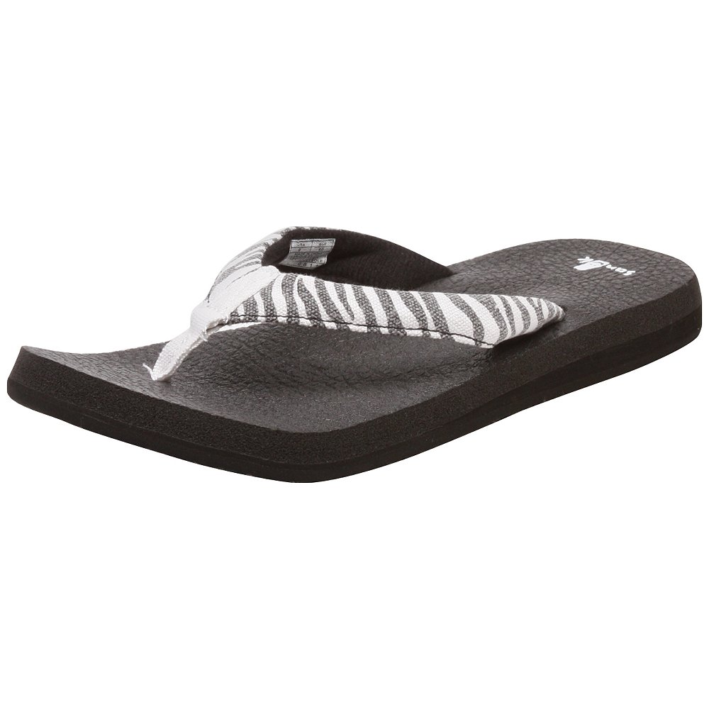 Sanuk Yoga Mat Wildlife Flip Flops Kare