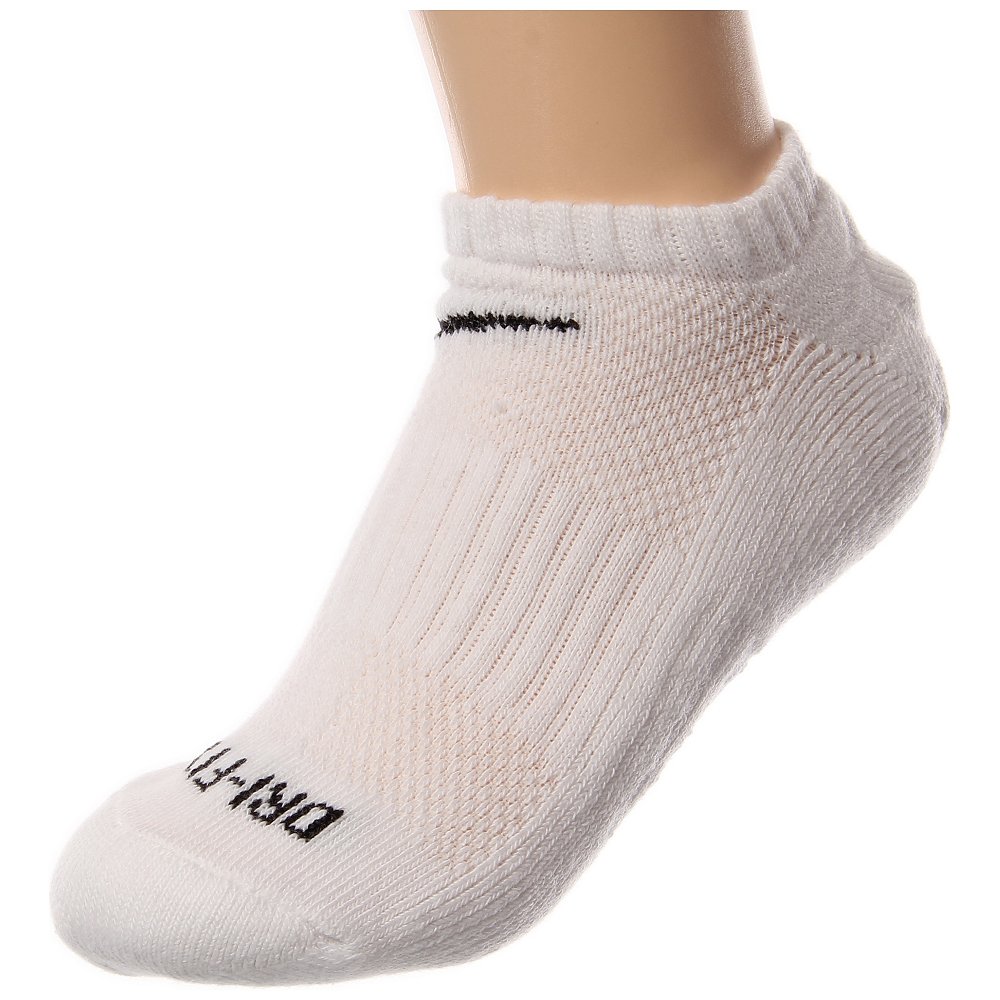 mens nike dri fit no show socks