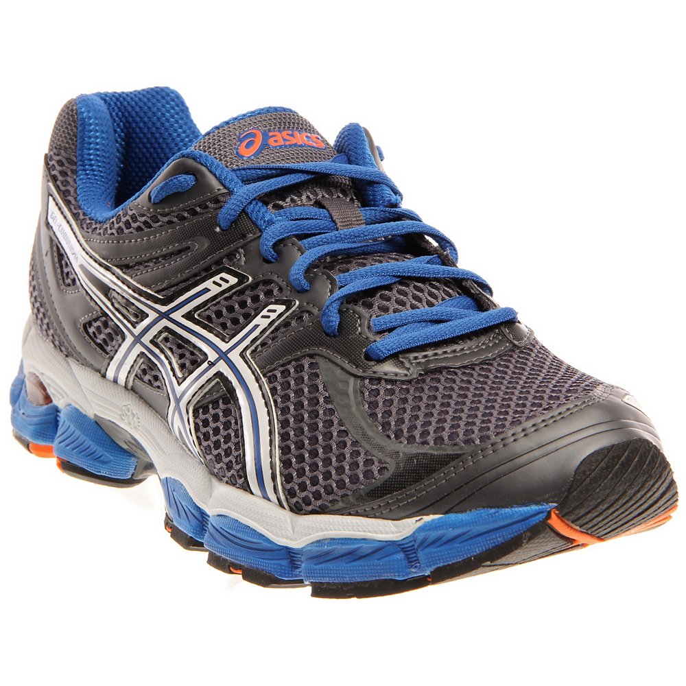 asics gel cumulus 14 mens silver