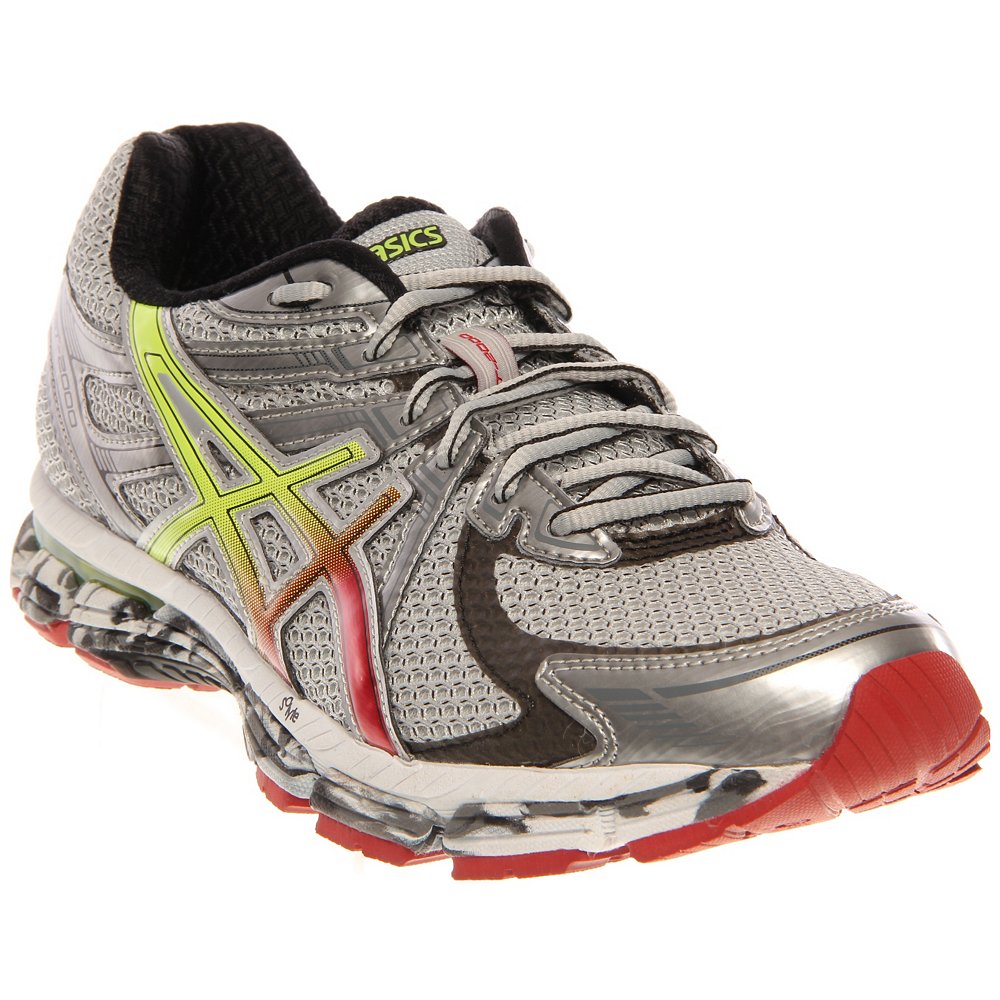 asics gt 2000 mens silver