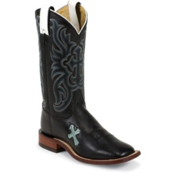 Tony Lama Black Ol' Buck - TC1004L