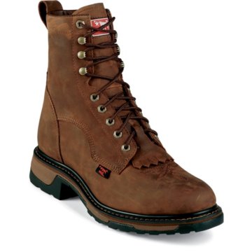 Tony Lama Tan Cheyenne Steel Toe - TW2004