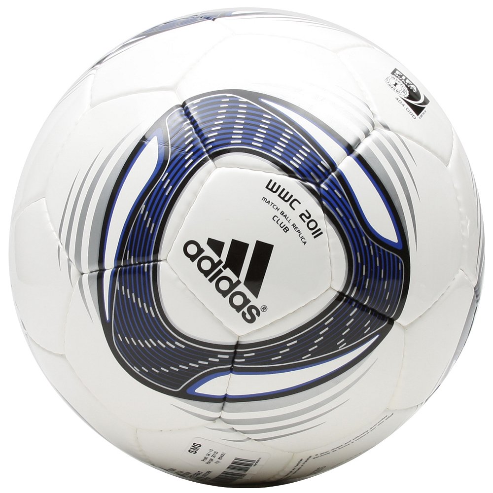 Adidas Men’s Wwc 11 Club Soccer Ball Kare