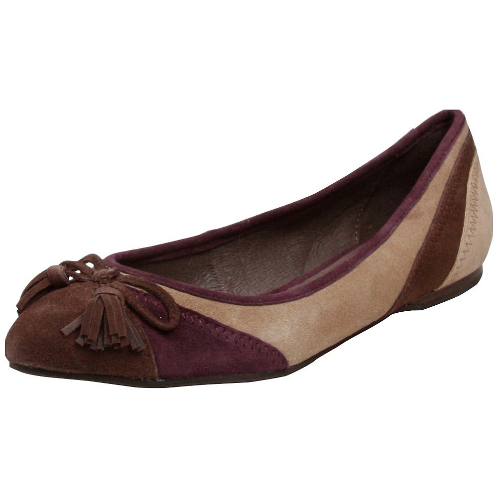 Nicole Womens Gasp Flats Shoes