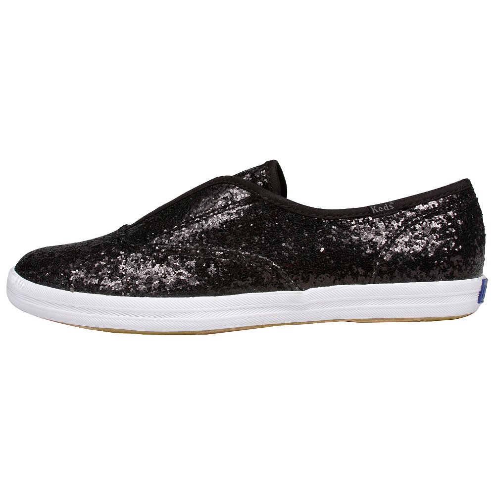 keds black glitter shoes