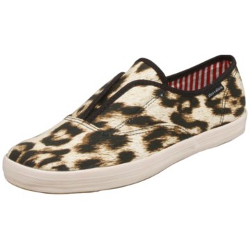 Keds Alice + Olivia Leopard Laceless