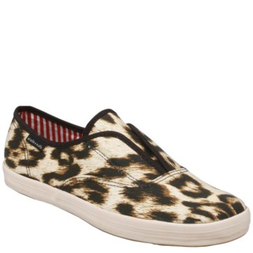 Keds Alice + Olivia Leopard Laceless - WF38660