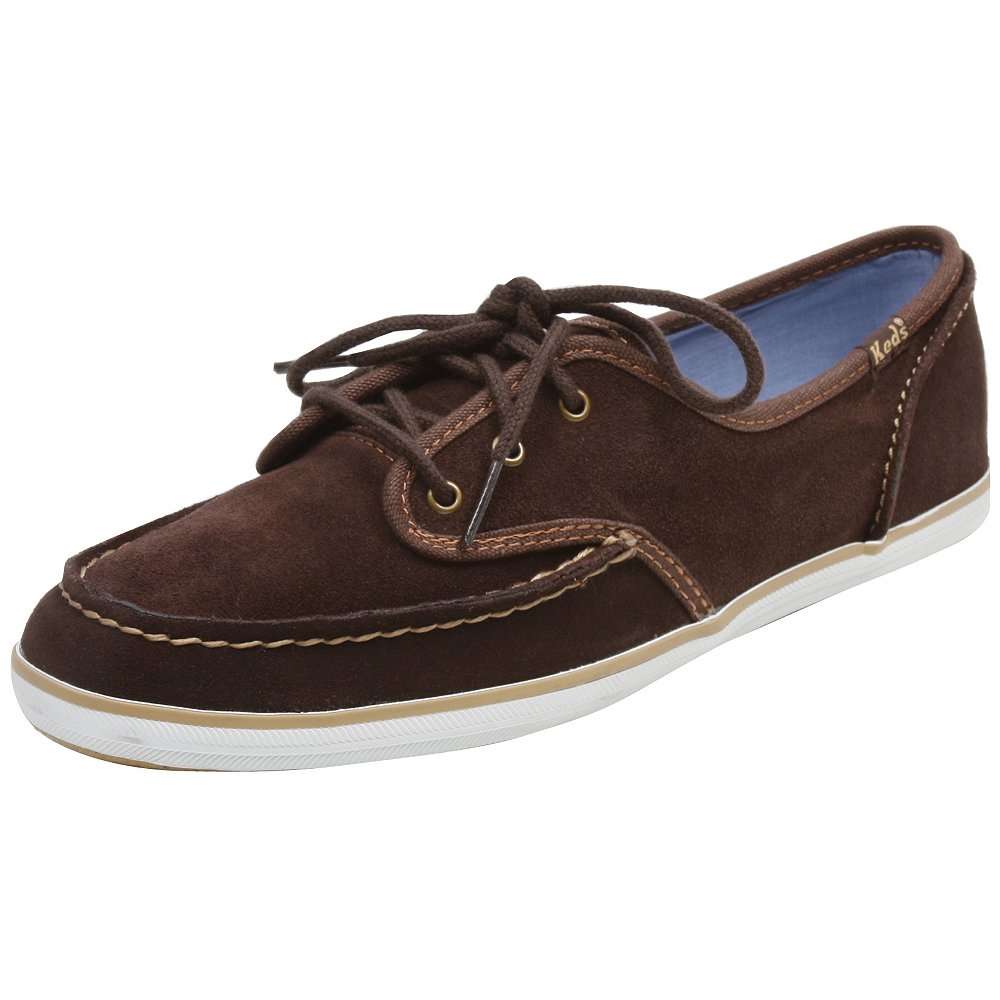 Keds Womens Skipper Suede Shoes