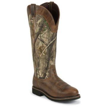 Justin Original Work Rugged Tan Composition Toe 17"