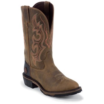 Justin Original Work Rugged Tan Gaucho