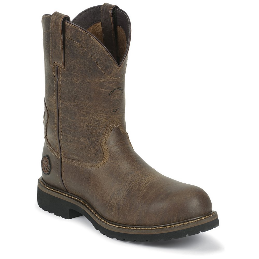 justin rugged boots