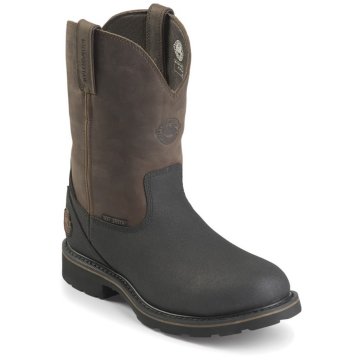 Justin Original Work Black Tec-Tuff Waterproof