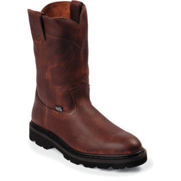 Justin Boots Tan Premium - WK4905