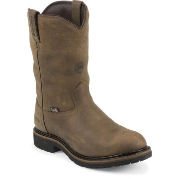 Justin Original Work Wyoming Waterproof Insulated Steel Toe 10" - WK4981