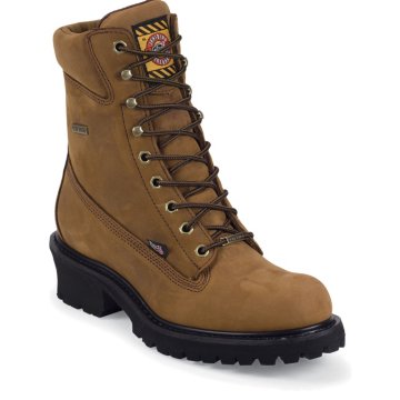 Justin Original Work Earth Bridle Gore-Tex&aring;&uml; Logger - WK613