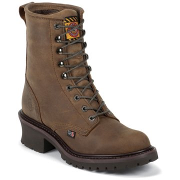 Justin Original Work Rugged Wyoming Waterproof