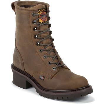 Justin Original Work Rugged Wyoming Waterproof Steel Toe - WK626