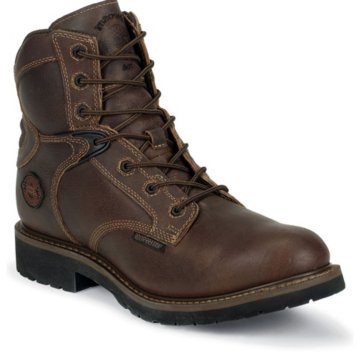Justin Original Work Rugged Utah Waterproof Comp Toe - WK675