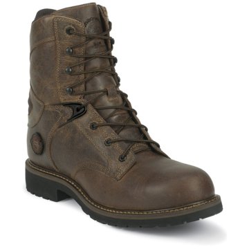 Justin Original Work Rugged Utah Composition Toe
