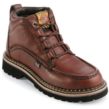 Justin Original Work Rustic Cow Steel Toe Chukka - WK900