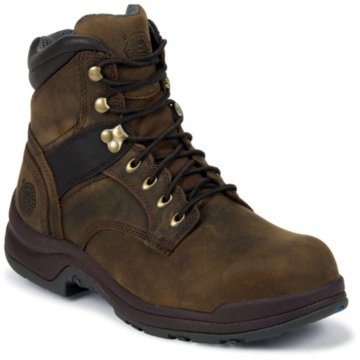 Justin Original Work Apache Aluminum Toe