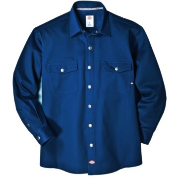 Dickies Apparel Long Sleeve Twill Welder Shirt - WL371-DN