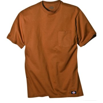 Dickies Apparel Short Sleeve Pocket Tee with Wicking - WS417-BD
