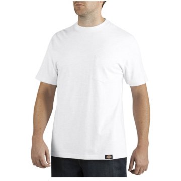 Dickies Apparel Short Sleeve Pocket Tee - WS436-WH