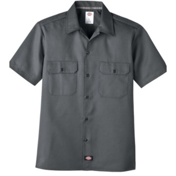 Dickies Apparel Slim Fit Short Sleeve Work Shirt - WS576-CH