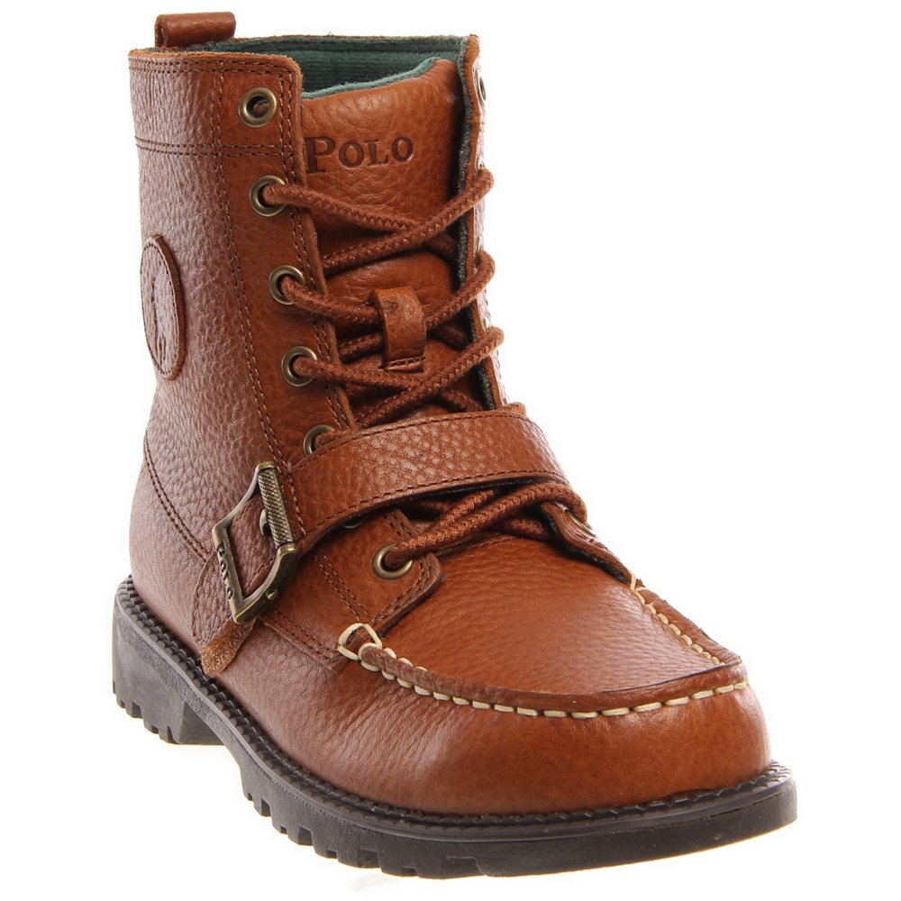 Polo Ralph Lauren Boys' Ranger Hi II Boots