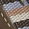 Brown/ Blue