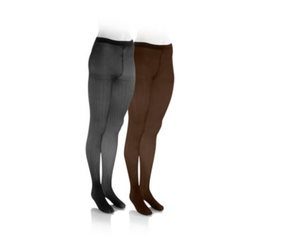AEROLOGY ACCESSORIES &nbsp;Womens 2pr Rib Tight